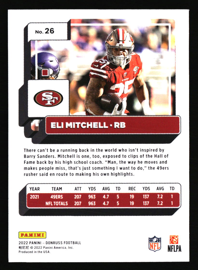 San Francisco 49ers Football Cards - Choose from 100s Player Qty Discount - Pt 4 - Picture 419 of 499