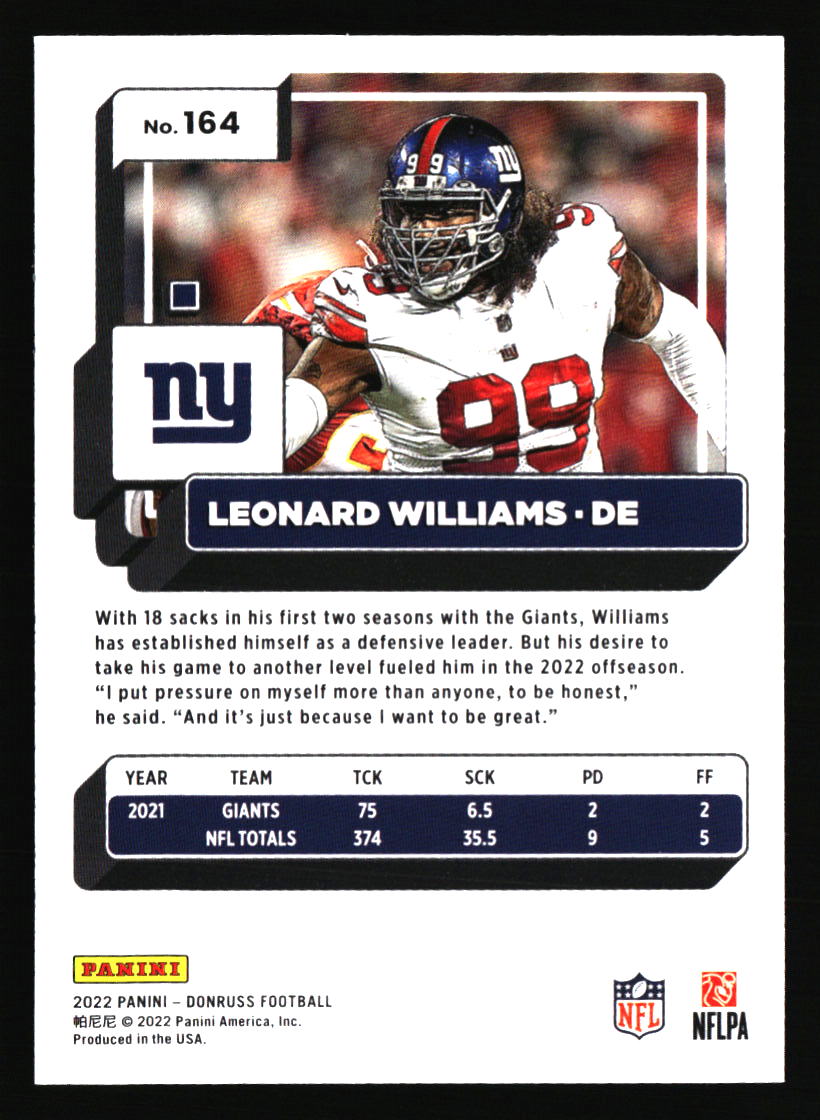 New York Giants Football Cards - Choose from 100s Player Qty Discount - Part 3 - Picture 233 of 499