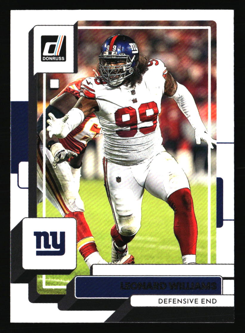 New York Giants Football Cards - Choose from 100s Player Qty Discount - Part 3 - Picture 232 of 499
