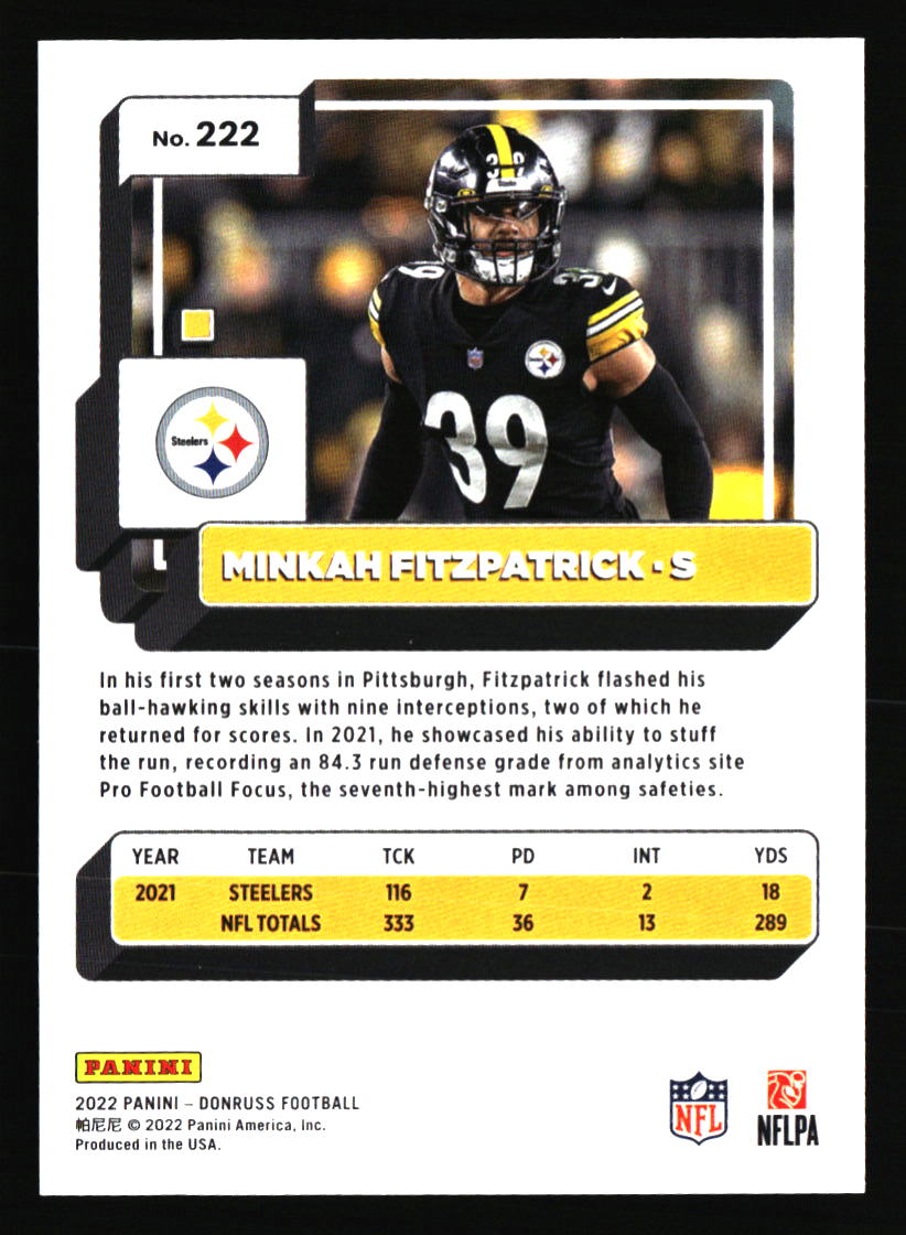 Pittsburgh Steelers Football Cards - Choose from 100s Player Qty Discount - Pt 4 - Picture 437 of 499