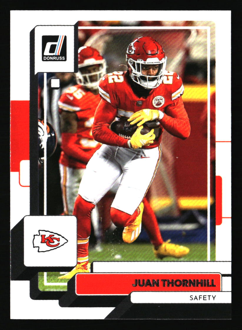 Kansas City Chiefs Football Cards - Choose from 100s Player Qty Discount - Pt 3 - Picture 376 of 493