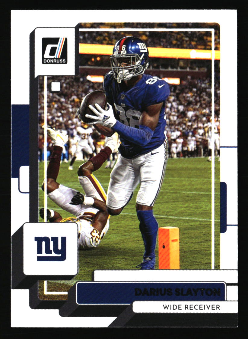 New York Giants Football Cards - Choose from 100s Player Qty Discount - Part 3 - Picture 236 of 499