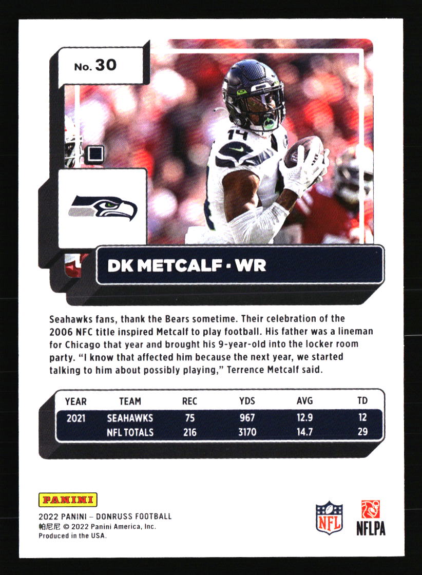 Seattle Seahawks Football Cards - Choose from 100s Player Qty Discount - Part 3 - Picture 465 of 499