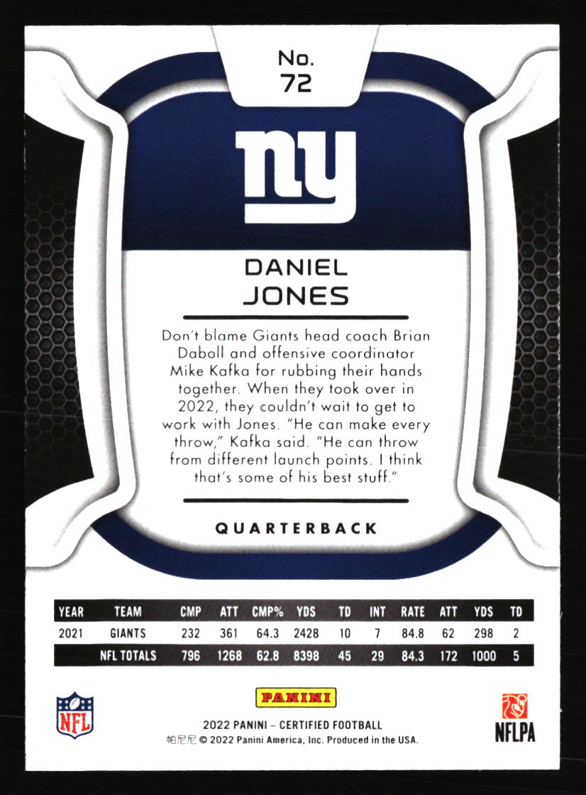 New York Giants Football Cards - Choose from 100s Player Qty Discount - Part 3 - Picture 241 of 499