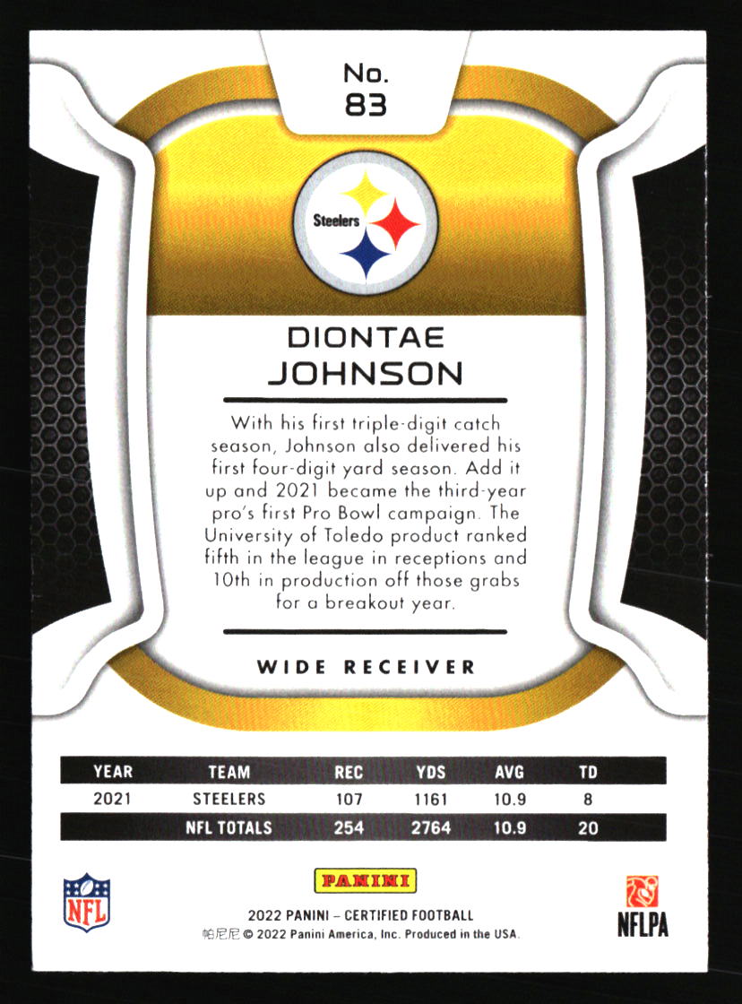 Pittsburgh Steelers Football Cards - Choose from 100s Player Qty Discount - Pt 4 - Picture 439 of 499