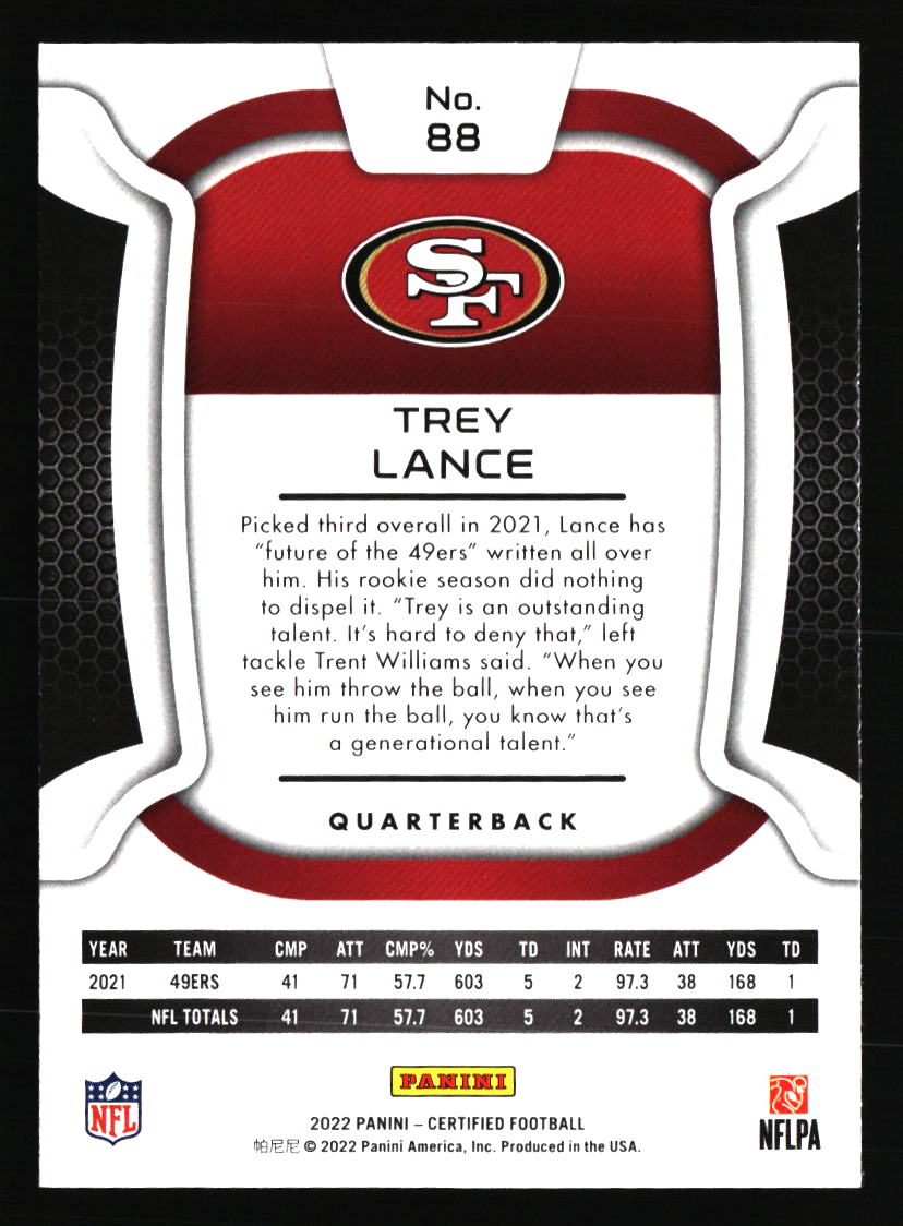 San Francisco 49ers Football Cards - Choose from 100s Player Qty Discount - Pt 4 - Picture 421 of 499