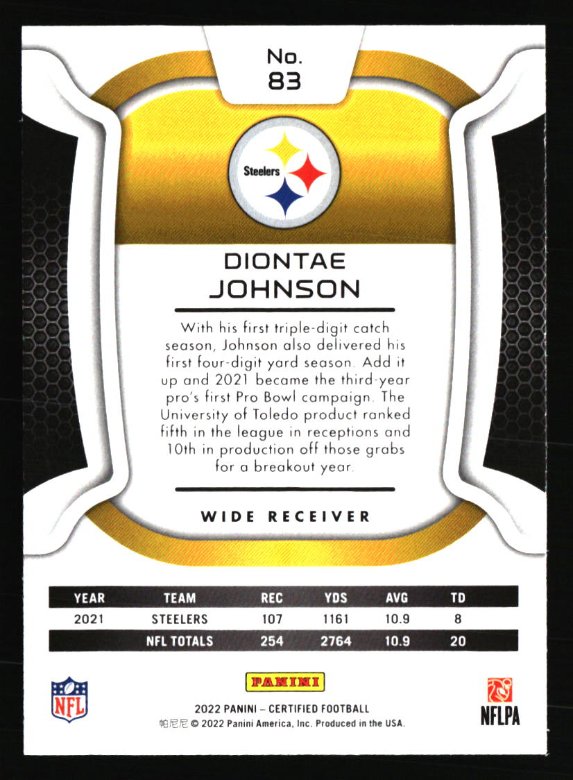 Pittsburgh Steelers Football Cards - Choose from 100s Player Qty Discount - Pt 4 - Picture 443 of 499