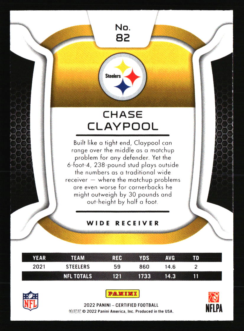 Pittsburgh Steelers Football Cards - Choose from 100s Player Qty Discount - Pt 4 - Picture 445 of 499