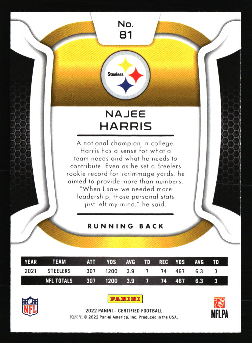 Pittsburgh Steelers Football Cards - Choose from 100s Player Qty Discount - Pt 4 - Picture 447 of 499