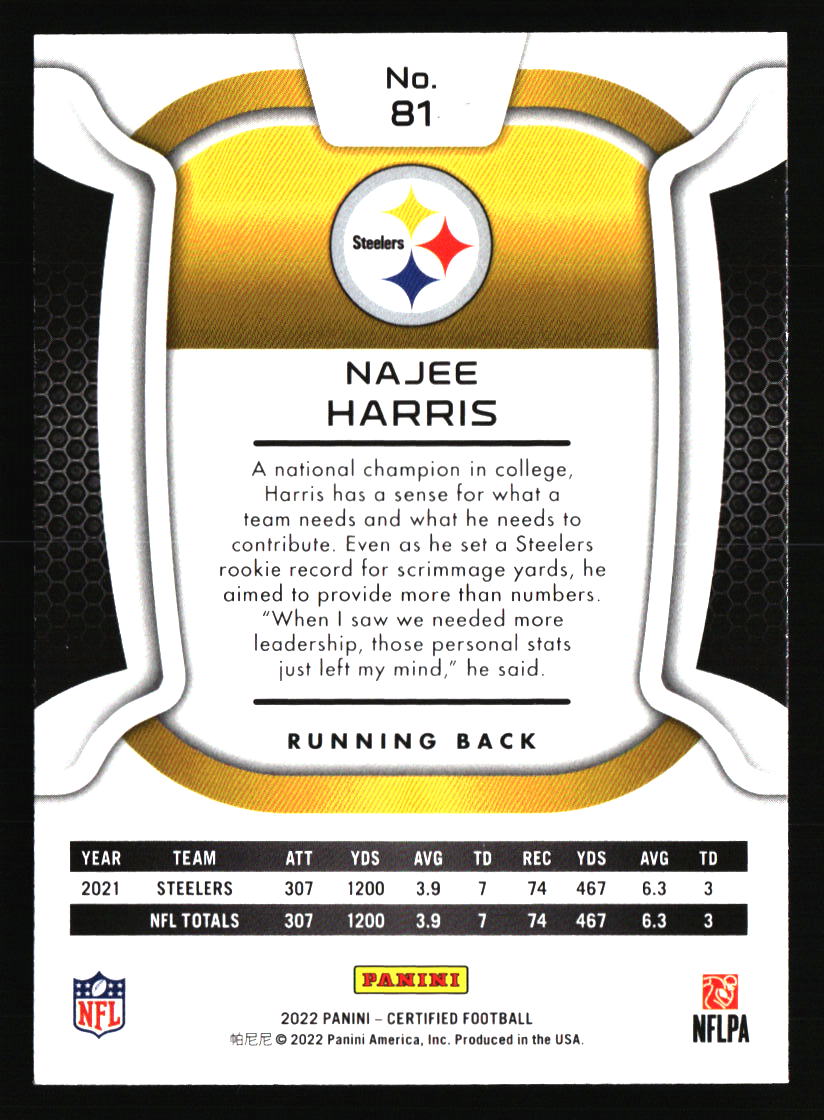 Pittsburgh Steelers Football Cards - Choose from 100s Player Qty Discount - Pt 4 - Picture 449 of 499