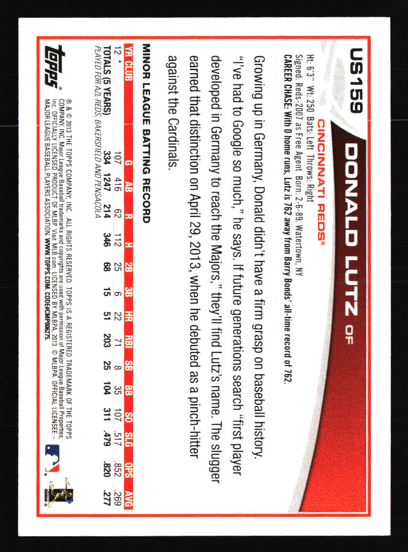 Tarjetas de béisbol de los Rojos de Cincinnati - Elige entre 100 jugadores cantidad descuento - Parte 5 - Imagen 69 de 499