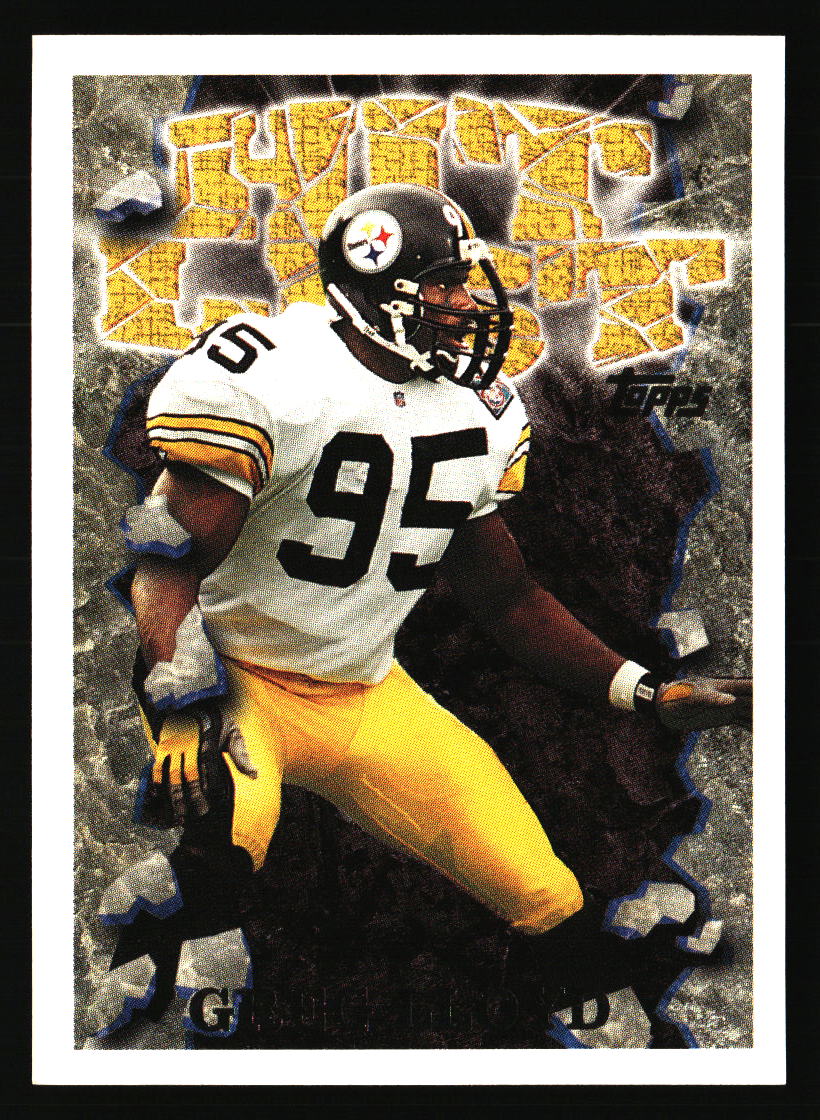 Pittsburgh Steelers Football Cards - Choose from 100s Player Qty Discount - Pt 4 - Picture 450 of 499