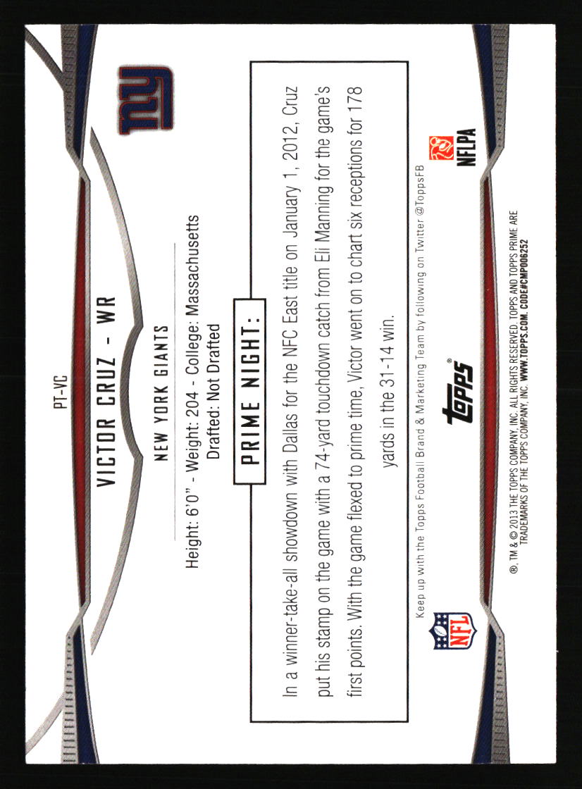 New York Giants Football Cards - Choose from 100s Player Qty Discount - Part 3 - Picture 251 of 499