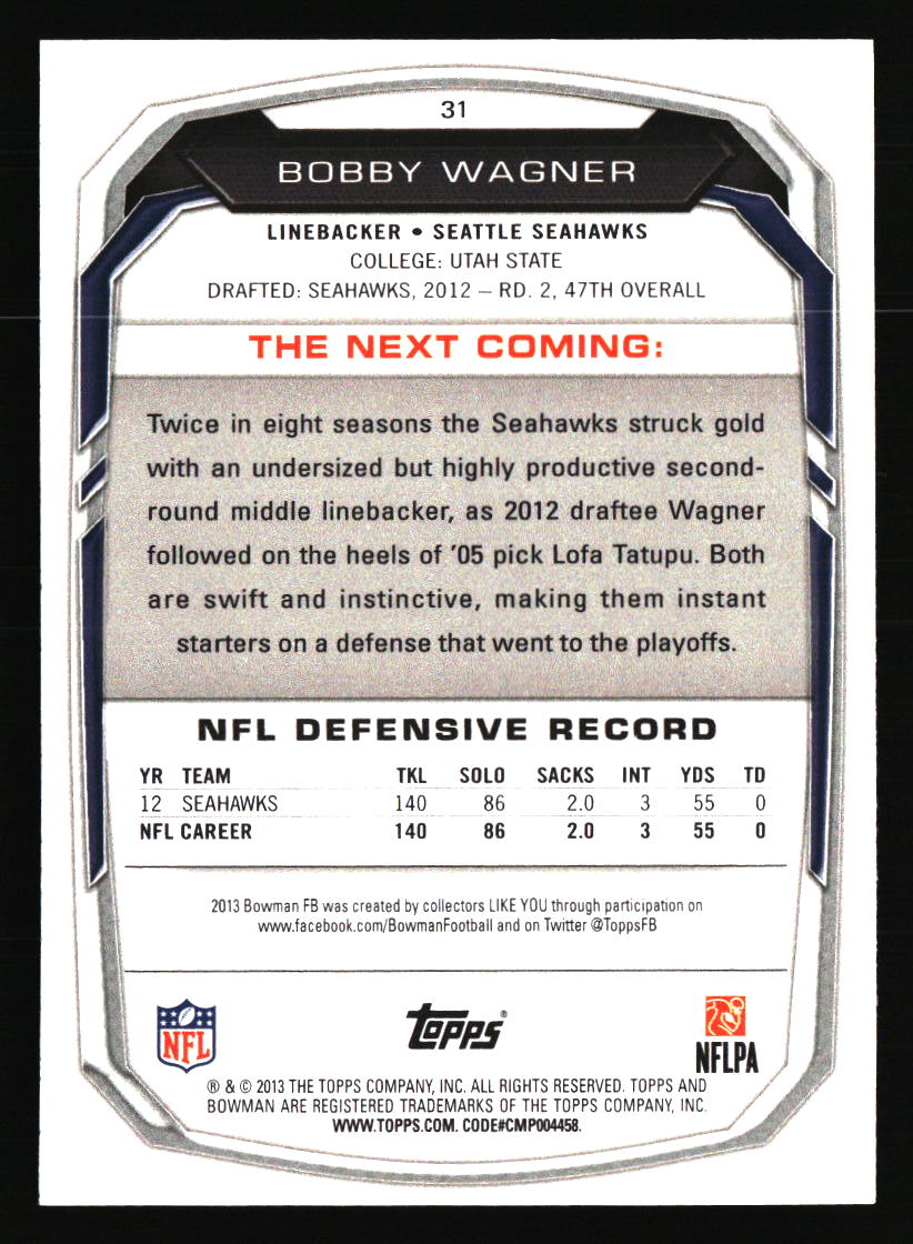 Seattle Seahawks Football Cards - Choose from 100s Player Qty Discount - Part 3 - Picture 483 of 499
