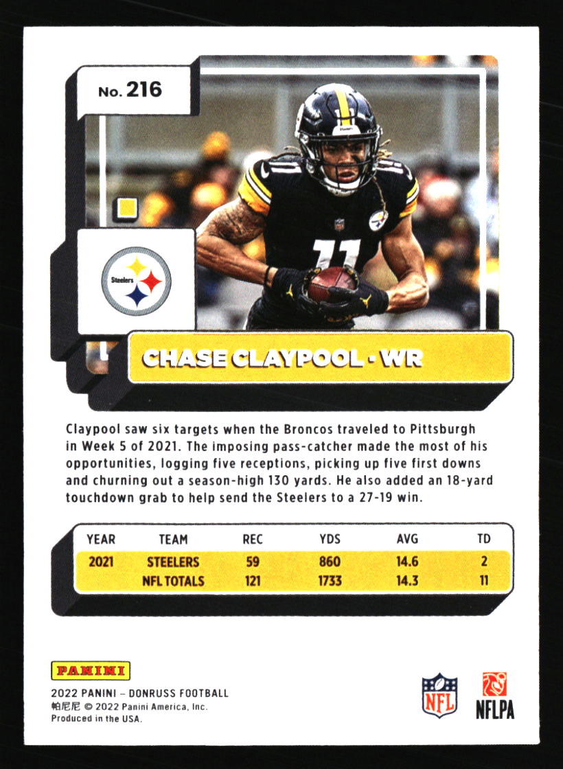 Pittsburgh Steelers Football Cards - Choose from 100s Player Qty Discount - Pt 4 - Picture 457 of 499