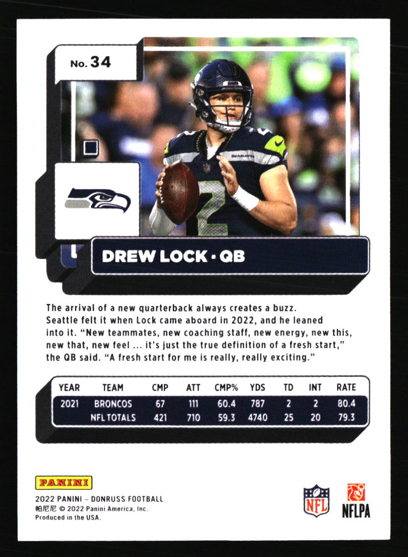 Seattle Seahawks Football Cards - Choose from 100s Player Qty Discount - Part 3 - Picture 485 of 499