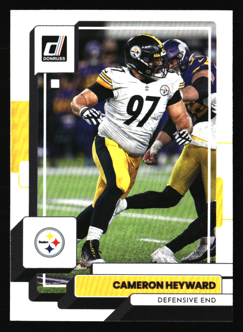 Pittsburgh Steelers Football Cards - Choose from 100s Player Qty Discount - Pt 4 - Picture 458 of 499