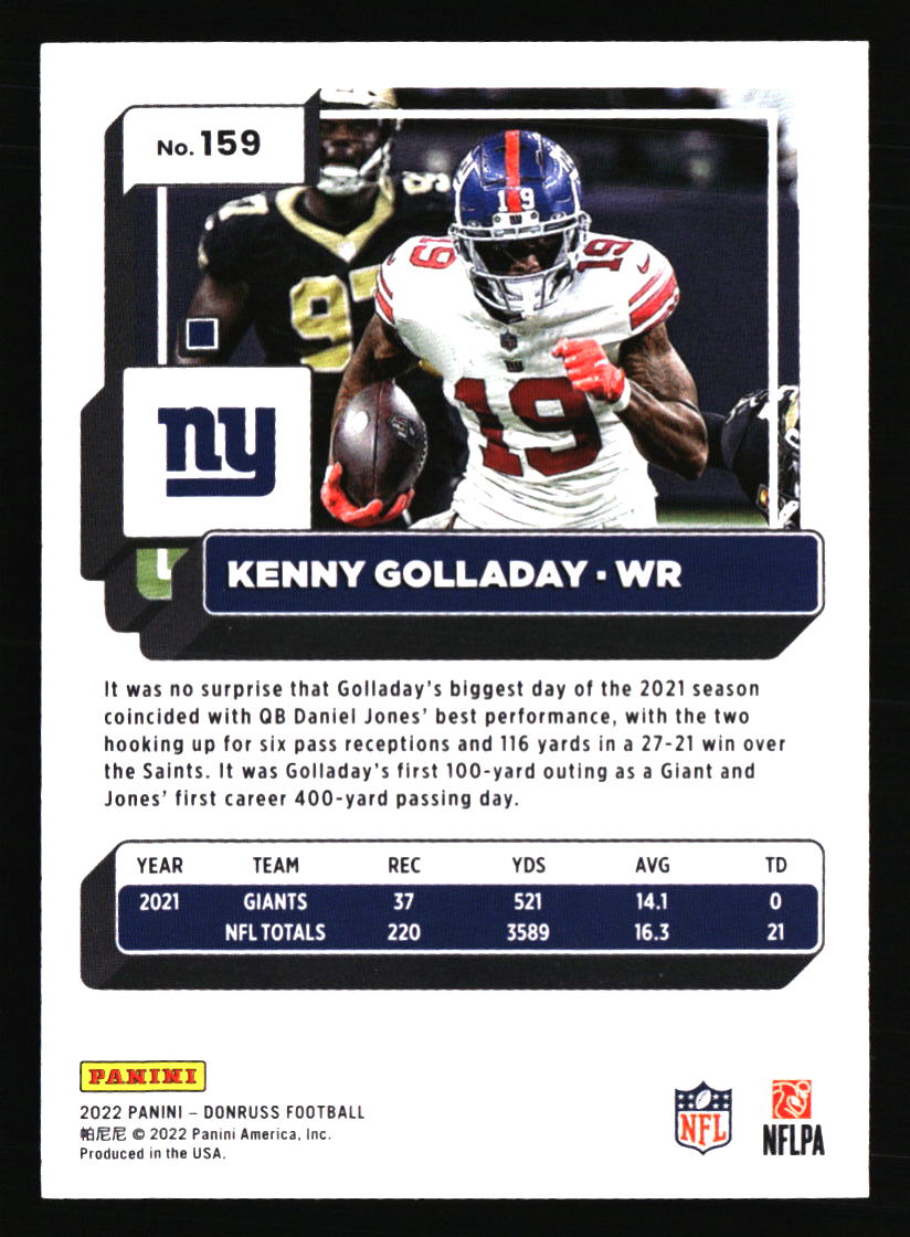 New York Giants Football Cards - Choose from 100s Player Qty Discount - Part 3 - Picture 255 of 499