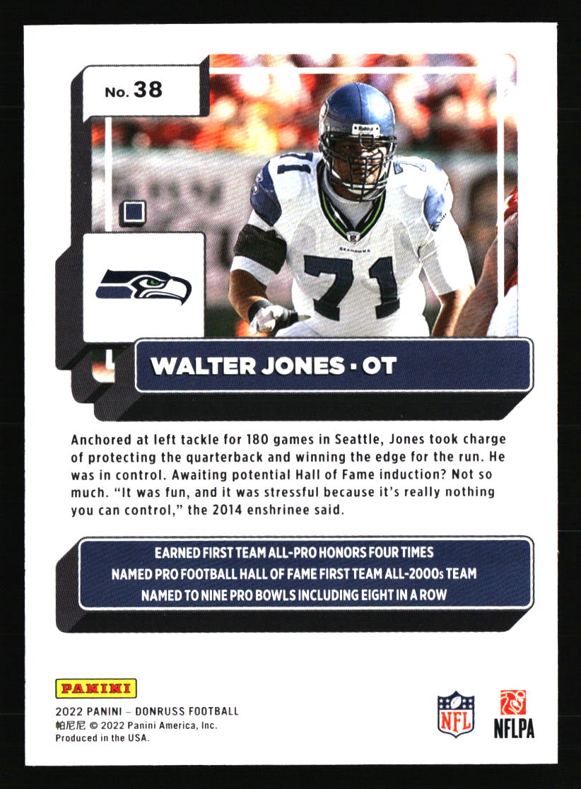 Seattle Seahawks Football Cards - Choose from 100s Player Qty Discount - Part 3 - Picture 487 of 499