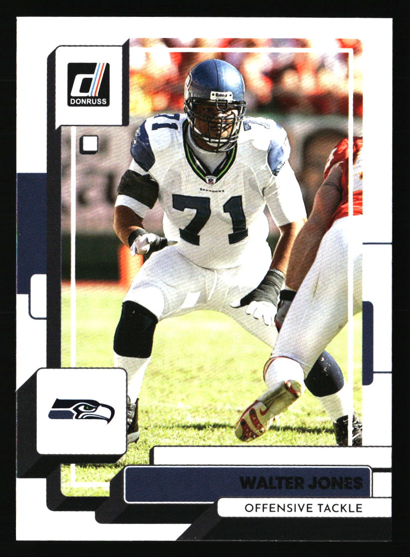 Seattle Seahawks Football Cards - Choose from 100s Player Qty Discount - Part 3 - Picture 486 of 499