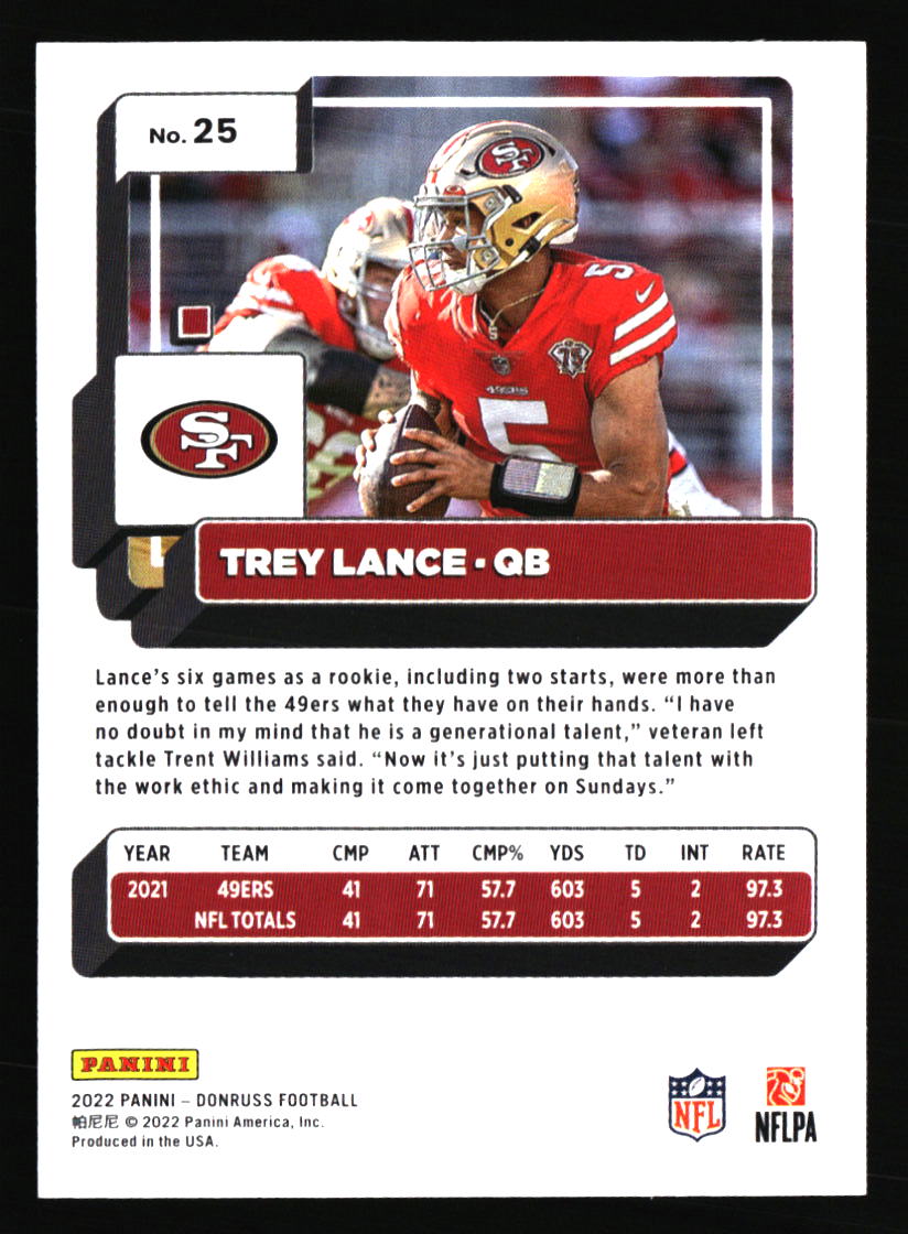 San Francisco 49ers Football Cards - Choose from 100s Player Qty Discount - Pt 4 - Picture 427 of 499