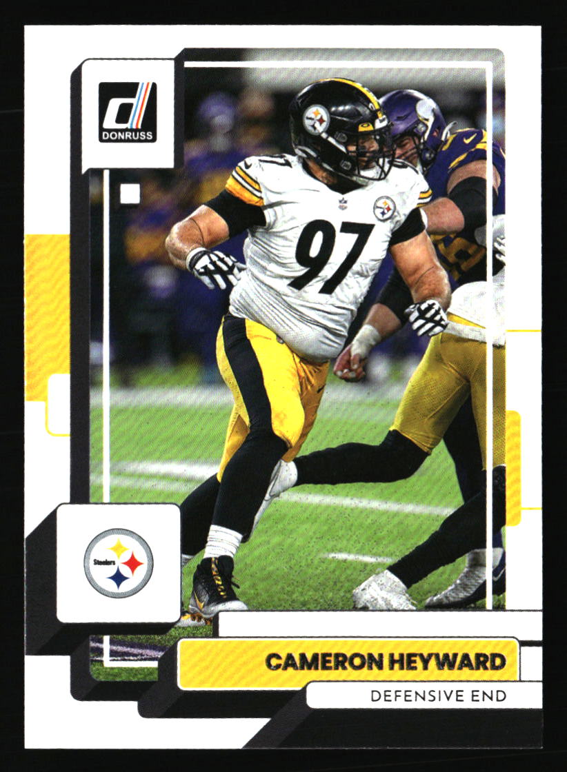 Pittsburgh Steelers Football Cards - Choose from 100s Player Qty Discount - Pt 4 - Picture 460 of 499