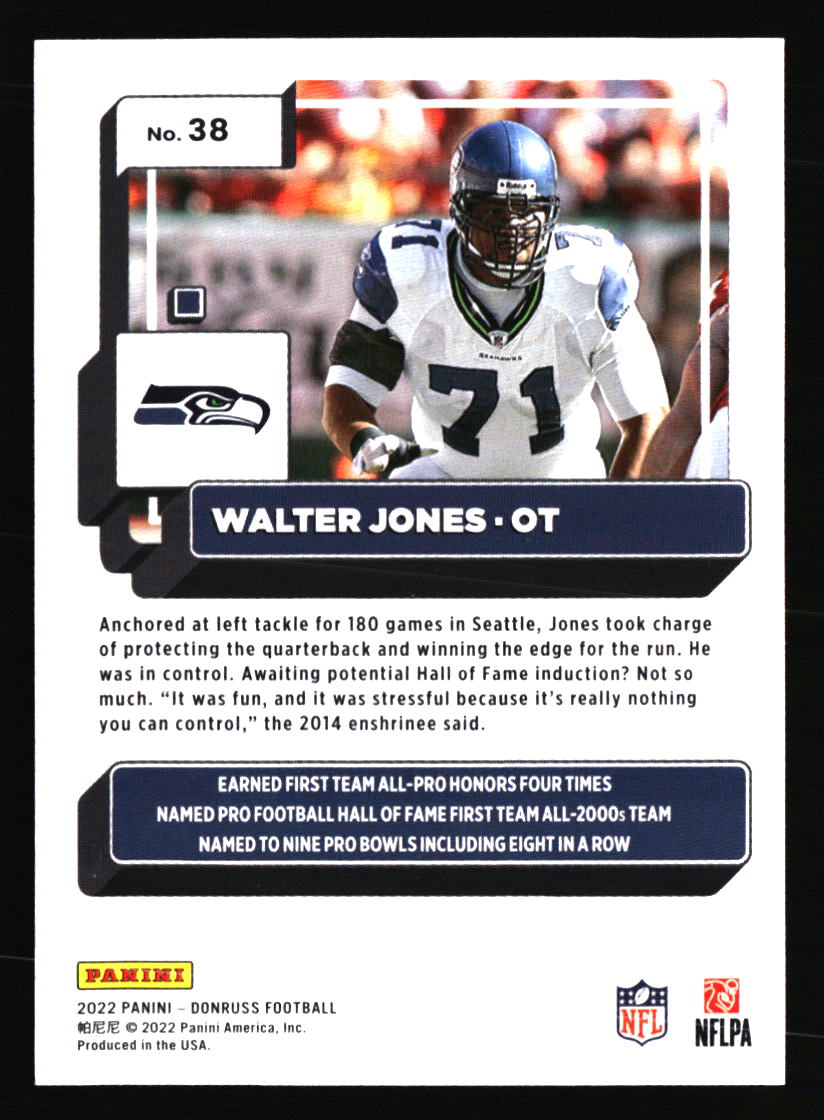Seattle Seahawks Football Cards - Choose from 100s Player Qty Discount - Part 3 - Picture 489 of 499
