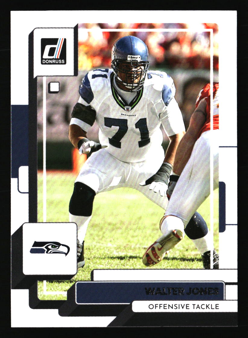 Seattle Seahawks Football Cards - Choose from 100s Player Qty Discount - Part 3 - Picture 488 of 499