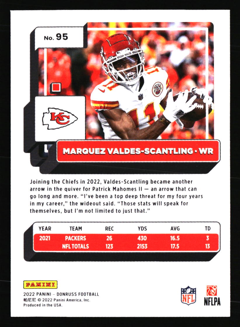 Kansas City Chiefs Football Cards - Choose from 100s Player Qty Discount - Pt 3 - Picture 383 of 493
