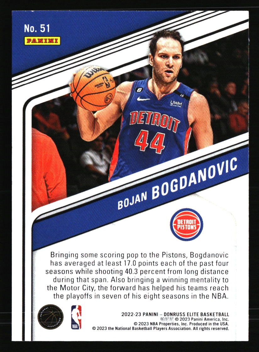 Detroit Pistons Basketball Cards - Choose from 100s Player Qty Discount - Part 1 - Picture 93 of 389