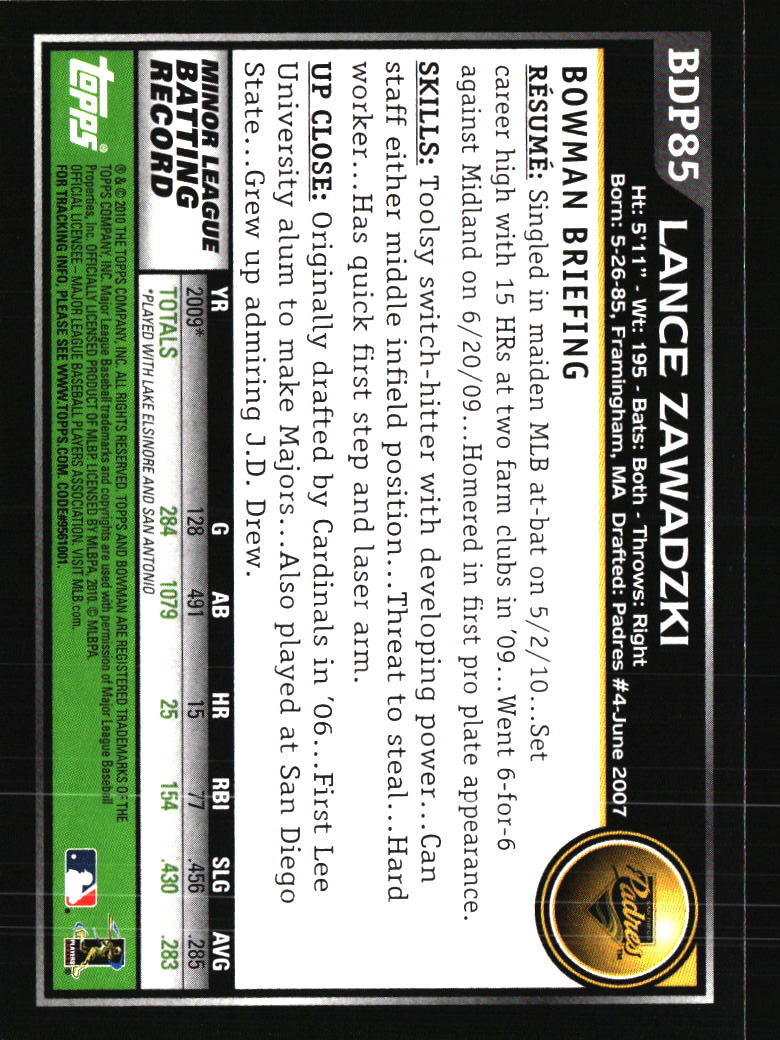 San Diego Padres Baseball Cards - Choose from 100s Quantity Discount Part 1 - Picture 207 of 487