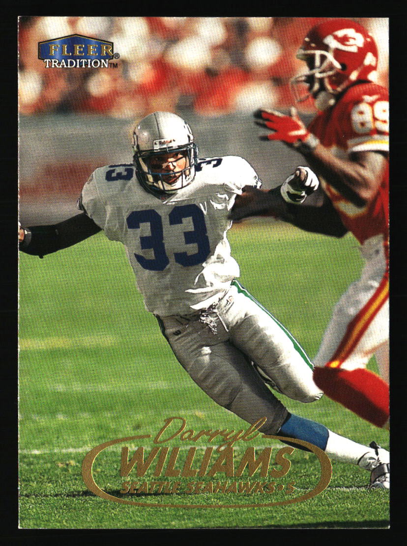 Seattle Seahawks Football Cards - Choose from 100s Player Qty Discount - Part 3 - Picture 492 of 499
