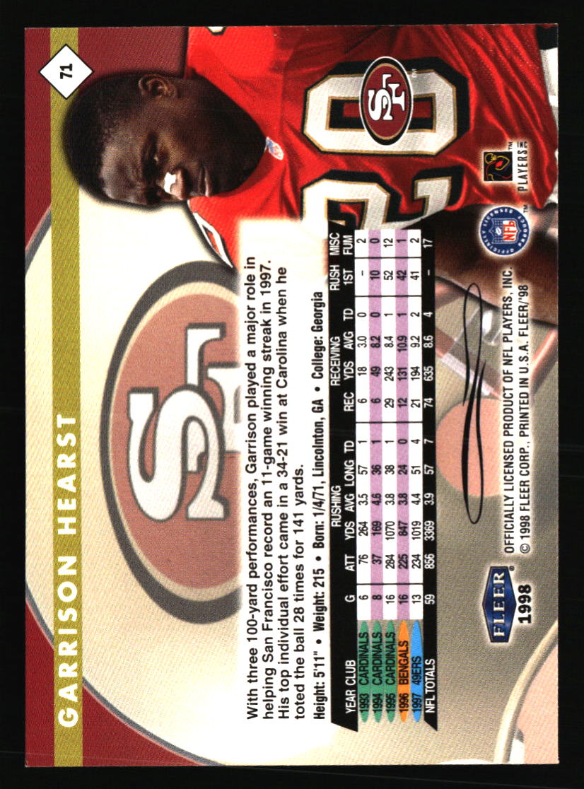 San Francisco 49ers Football Cards - Choose from 100s Player Qty Discount - Pt 4 - Picture 429 of 499