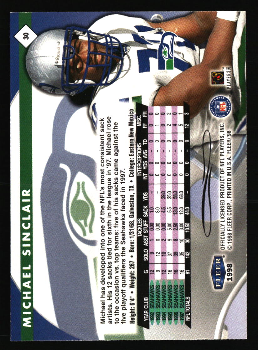 Seattle Seahawks Football Cards - Choose from 100s Player Qty Discount - Part 3 - Picture 495 of 499