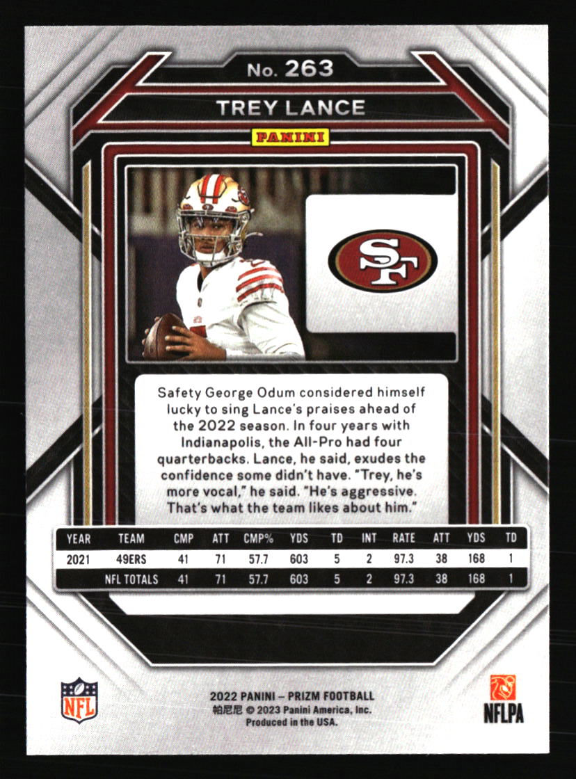 San Francisco 49ers Football Cards - Choose from 100s Player Qty Discount - Pt 4 - Picture 423 of 499