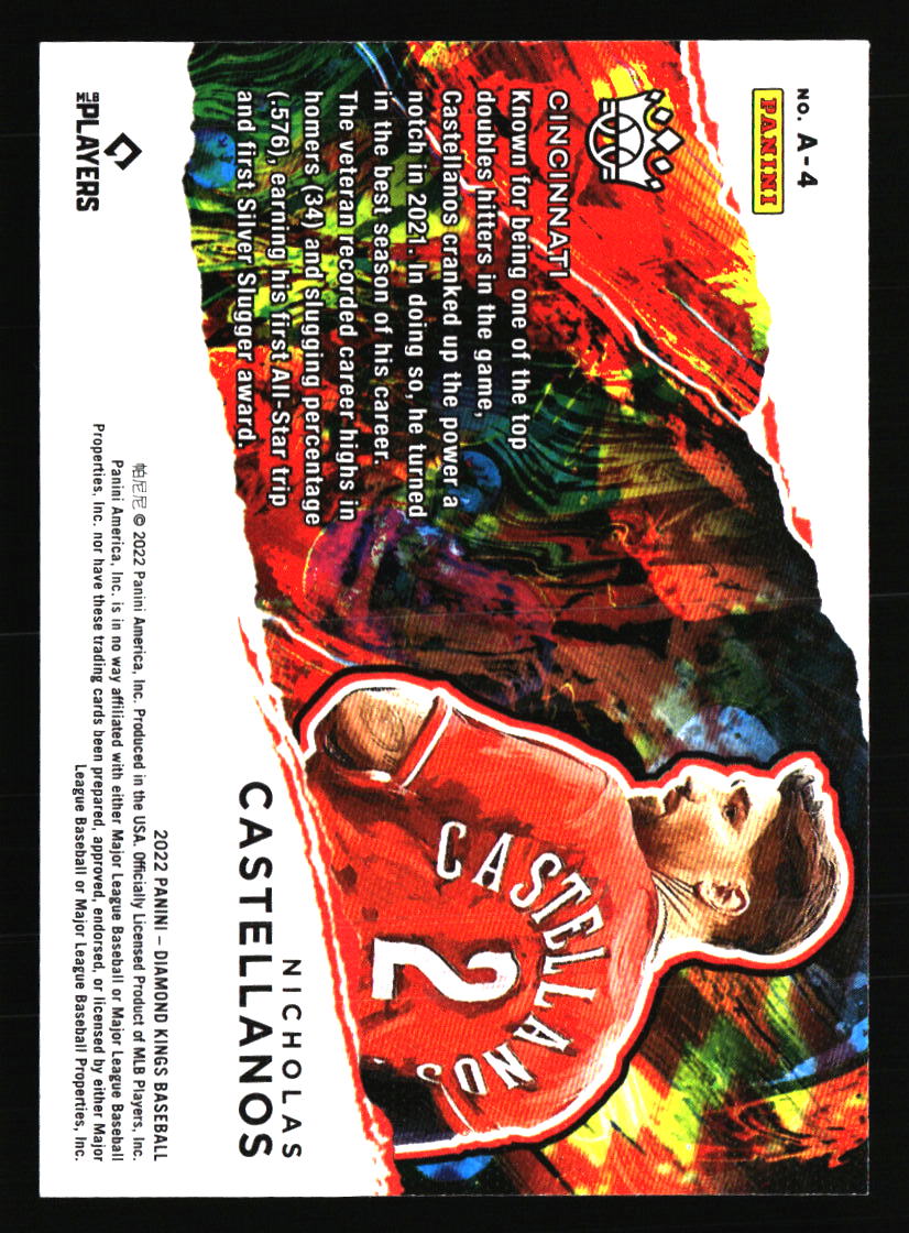 Tarjetas de béisbol de los Rojos de Cincinnati - Elige entre 100 jugadores cantidad descuento - Parte 5 - Imagen 65 de 499