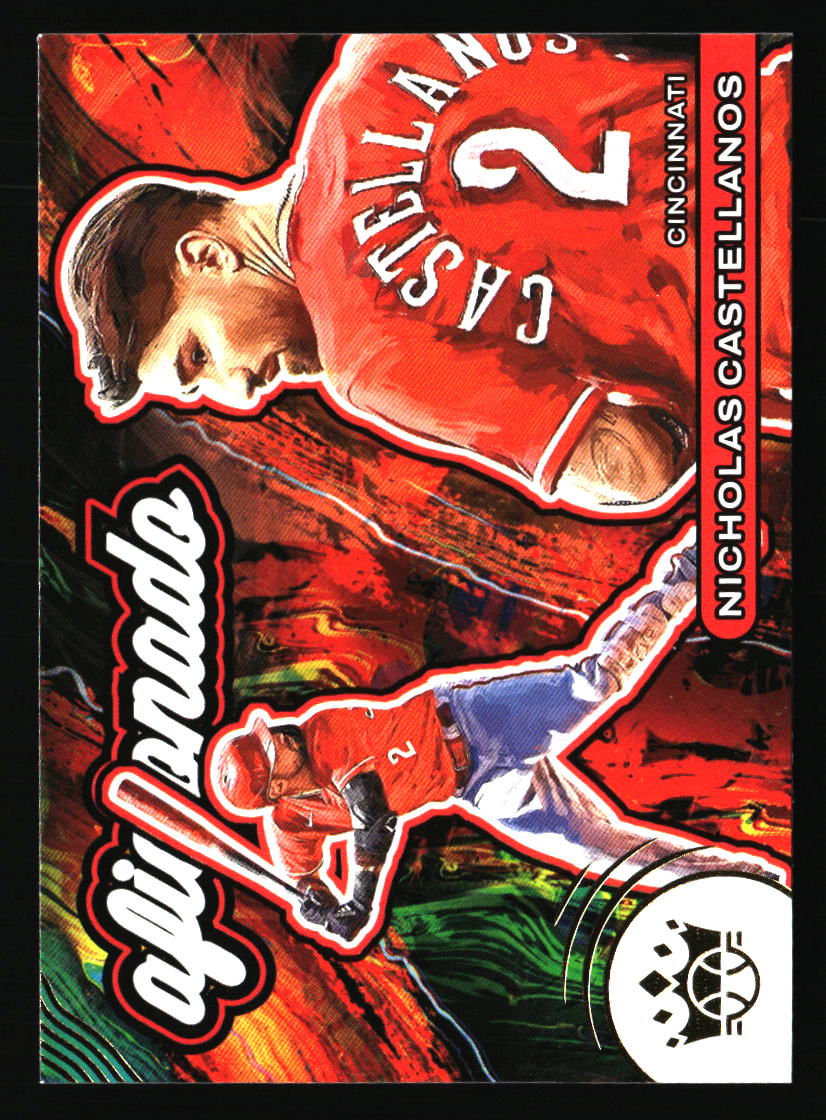 Tarjetas de béisbol de los Rojos de Cincinnati - Elige entre 100 jugadores cantidad descuento - Parte 5 - Imagen 64 de 499