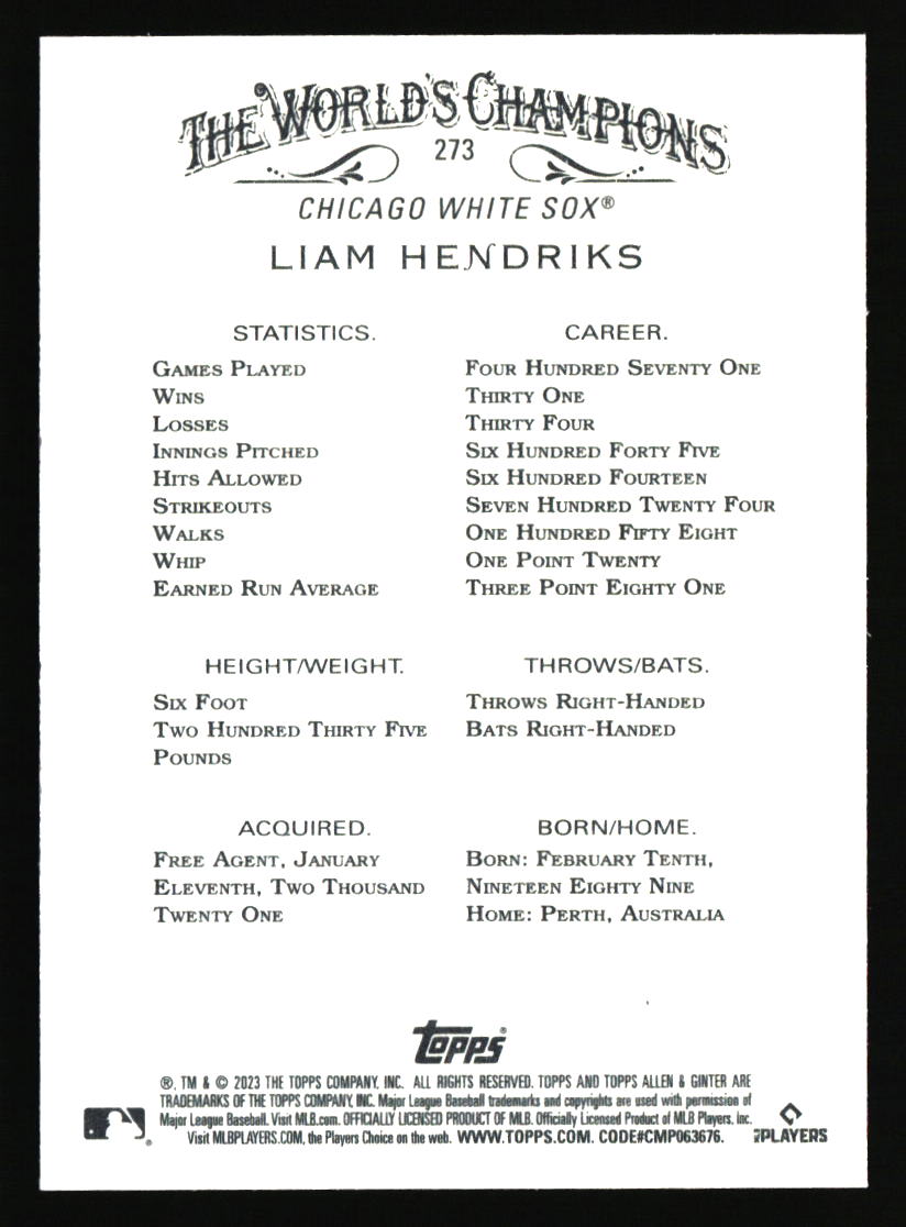 Chicago White Sox Baseball Cards - Choose from 100s Player Qty Discount - Part 1 - Picture 353 of 497