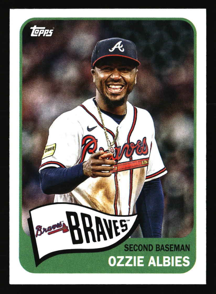 Atlanta Braves Baseball Cards - Choose from 100s Quantity Discount Part 2 - Picture 408 of 491