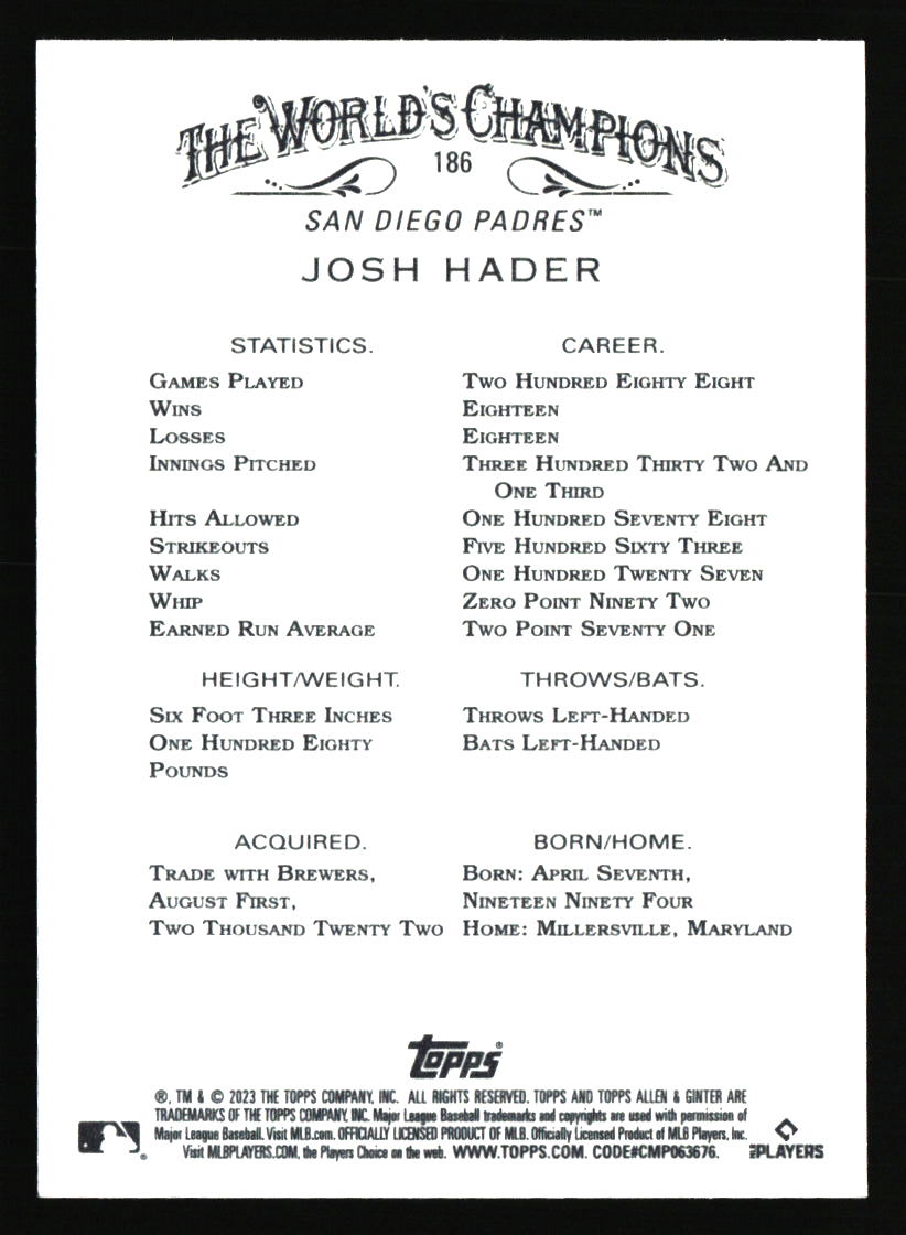 San Diego Padres Baseball Cards - Choose from 100s Quantity Discount Part 1 - Picture 209 of 487