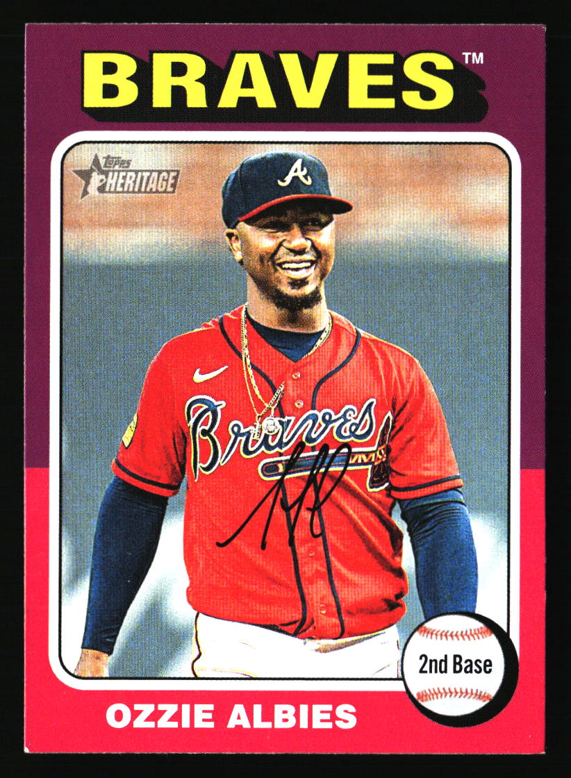 Atlanta Braves Baseball Cards - Choose from 100s Quantity Discount Part 2 - Picture 410 of 491