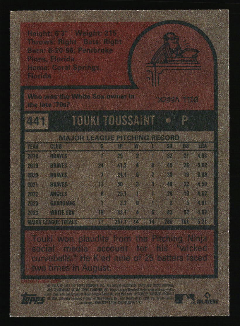 Chicago White Sox Baseball Cards - Choose from 100s Player Qty Discount - Part 1 - Picture 357 of 497