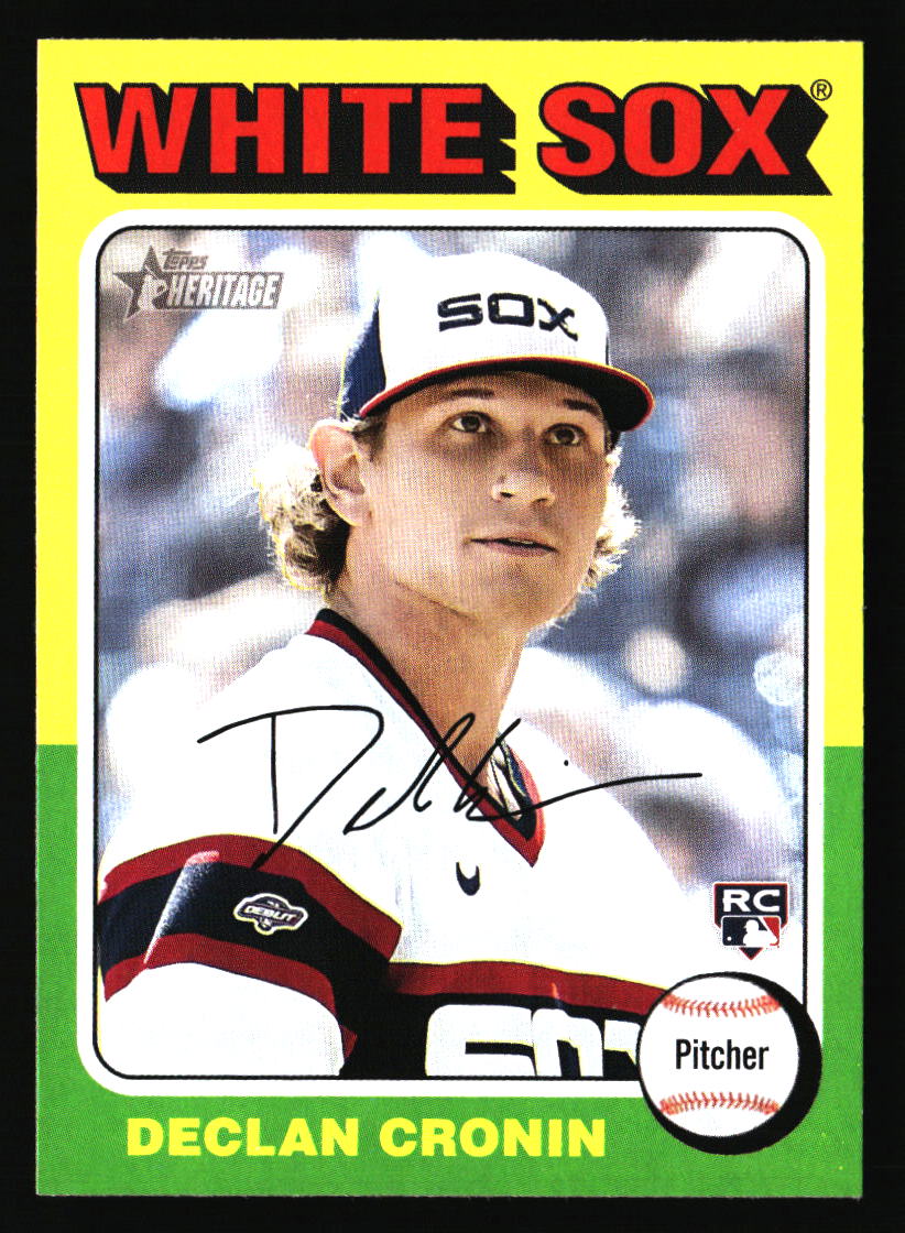 Chicago White Sox Baseball Cards - Choose from 100s Player Qty Discount - Part 1 - Picture 364 of 497