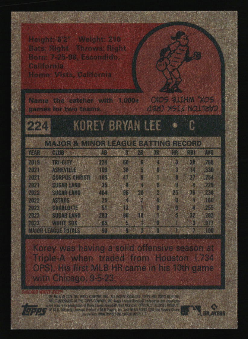 Chicago White Sox Baseball Cards - Choose from 100s Player Qty Discount - Part 1 - Picture 375 of 497