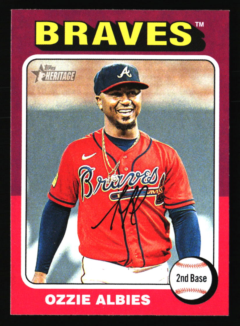 Atlanta Braves Baseball Cards - Choose from 100s Quantity Discount Part 2 - Picture 416 of 491