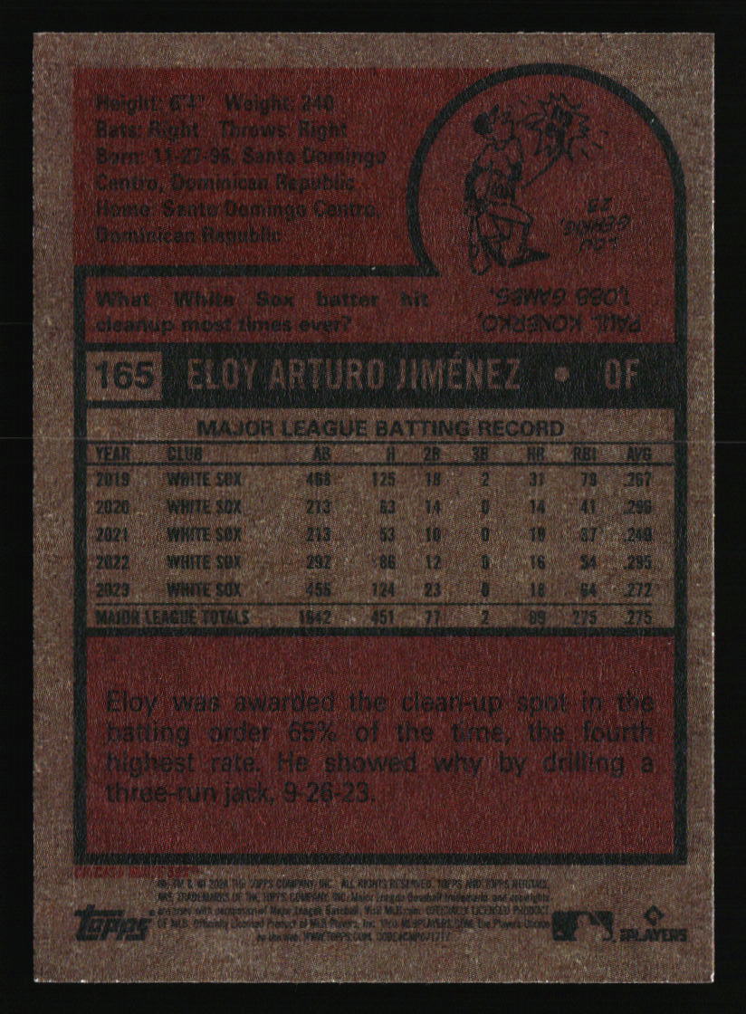 Chicago White Sox Baseball Cards - Choose from 100s Player Qty Discount - Part 1 - Picture 381 of 497