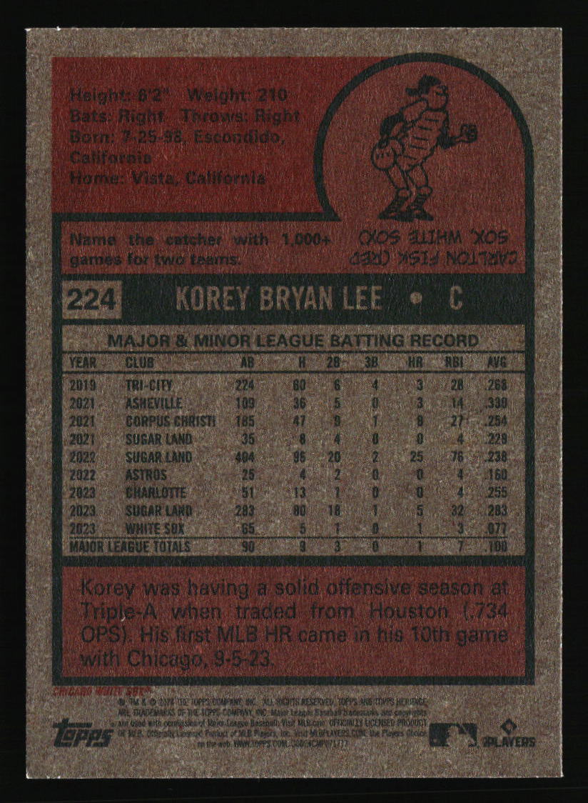Chicago White Sox Baseball Cards - Choose from 100s Player Qty Discount - Part 1 - Picture 387 of 497