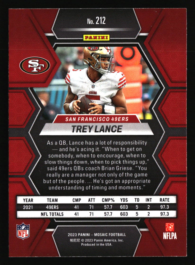 San Francisco 49ers Football Cards - Choose from 100s Player Qty Discount - Pt 4 - Picture 431 of 499