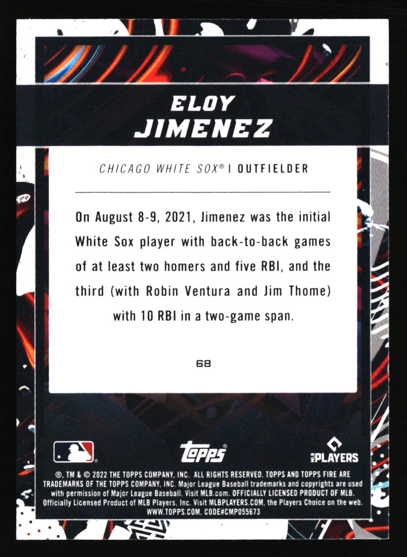 Chicago White Sox Baseball Cards - Choose from 100s Player Qty Discount - Part 1 - Picture 389 of 497