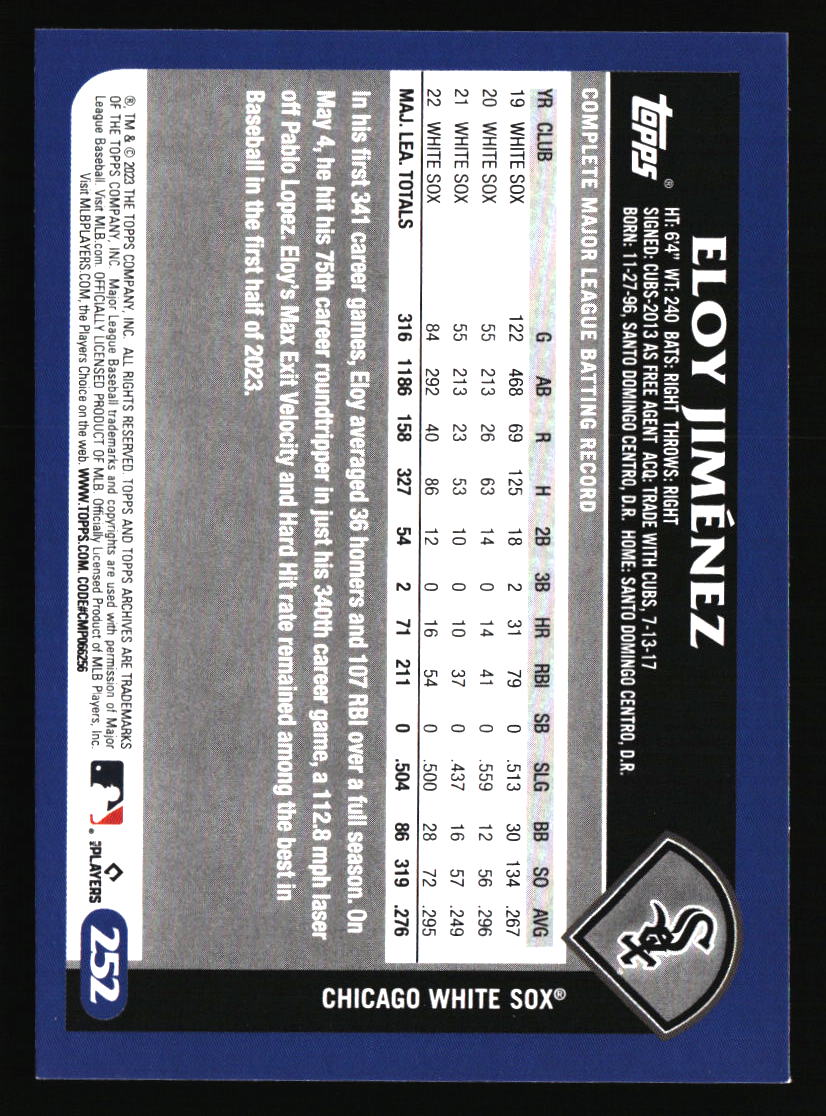 Chicago White Sox Baseball Cards - Choose from 100s Player Qty Discount - Part 1 - Picture 401 of 497
